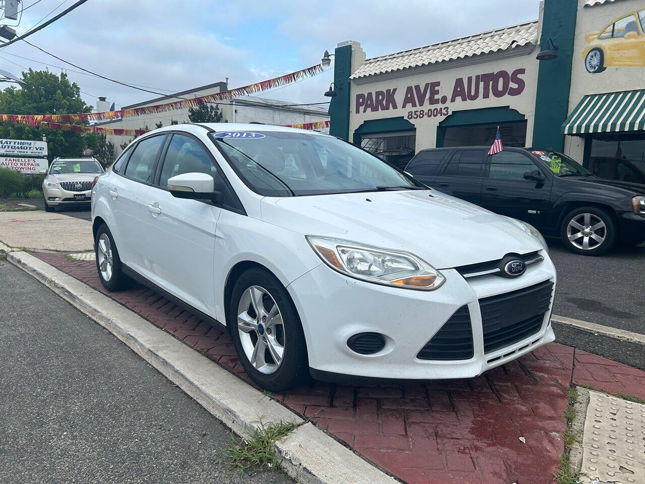 2013 FORD Focus