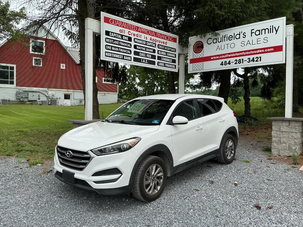 2018 HYUNDAI Tucson