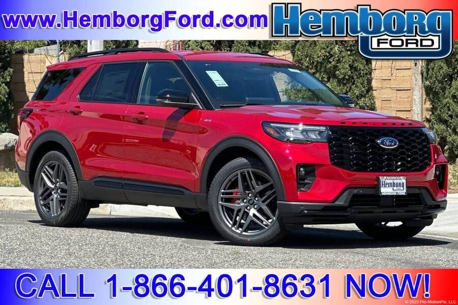 2026 FORD Explorer