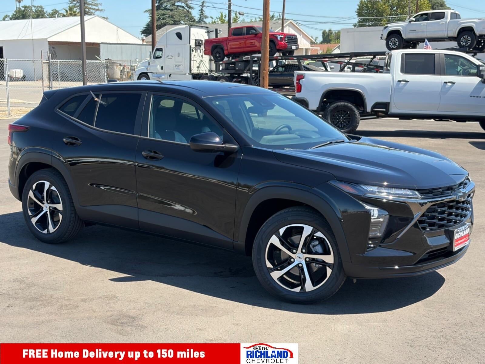 2026 CHEVROLET Trax