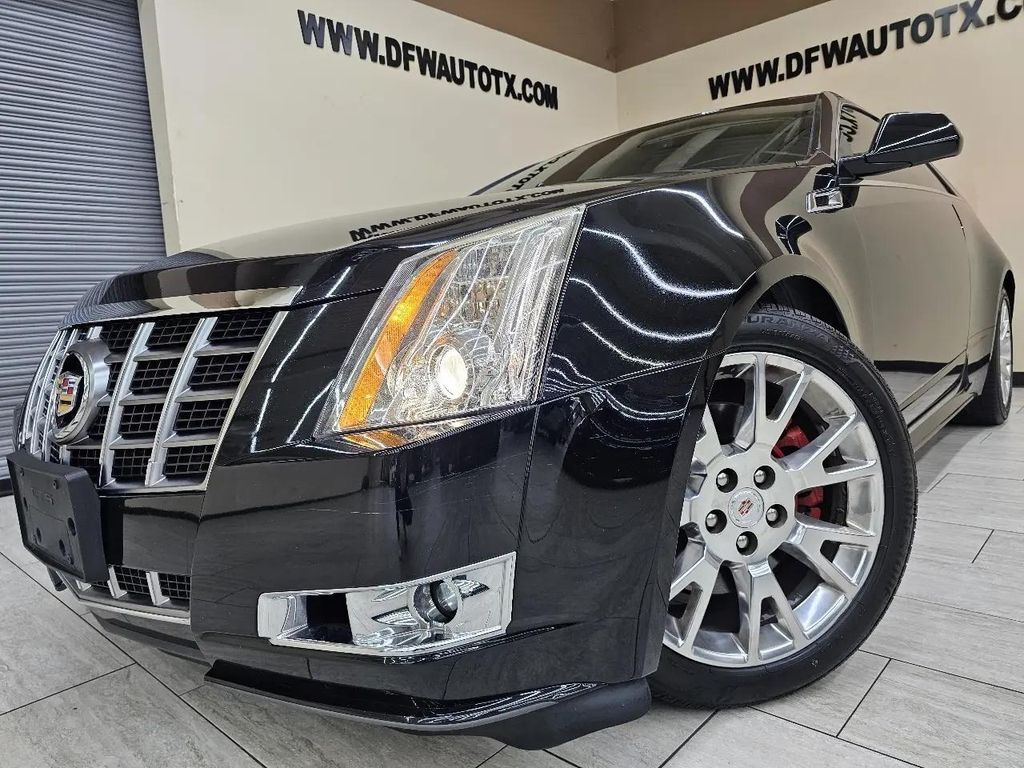 2012 CADILLAC CTS