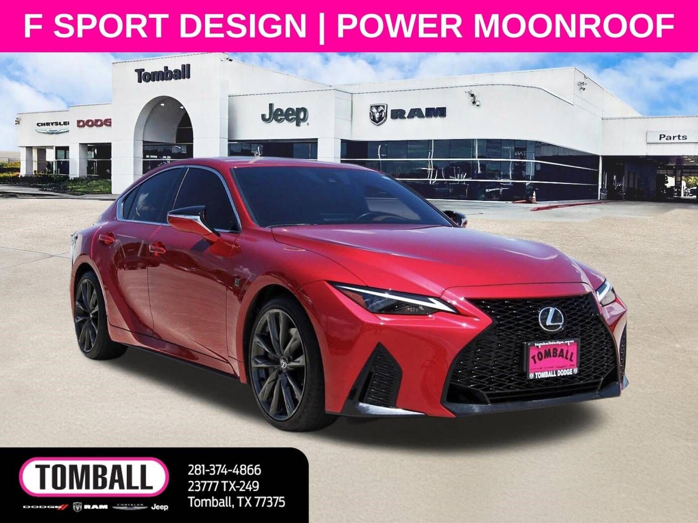2025 LEXUS IS