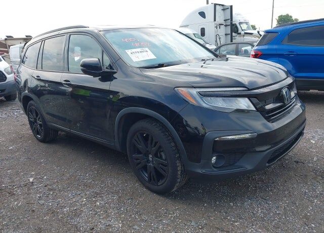 2022 HONDA Pilot
