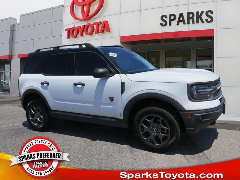 2021 FORD Bronco