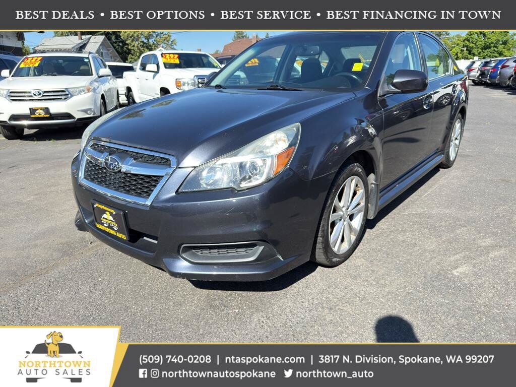 2013 SUBARU Legacy