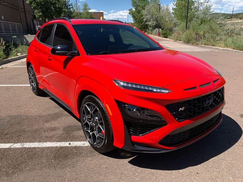 2022 HYUNDAI KONA N