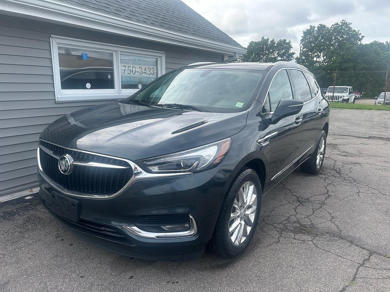 2020 BUICK Enclave