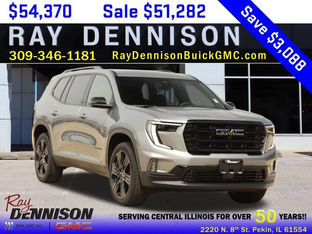 2026 GMC Acadia