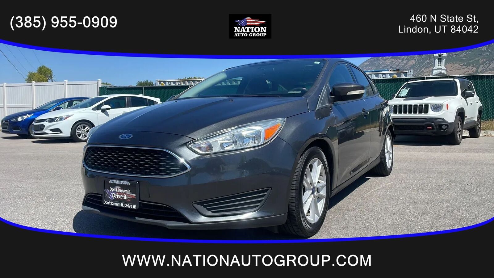 2016 FORD Focus