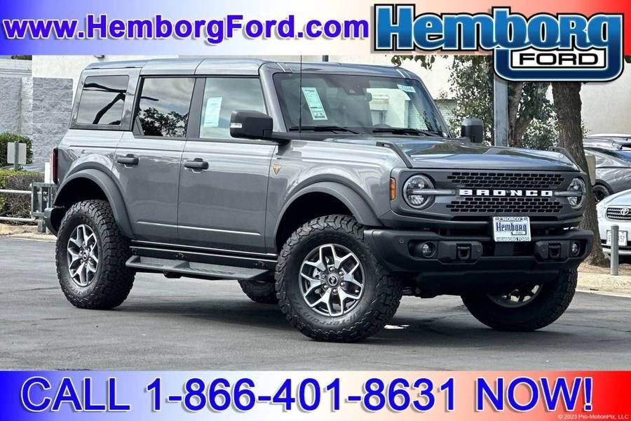 2025 FORD Bronco