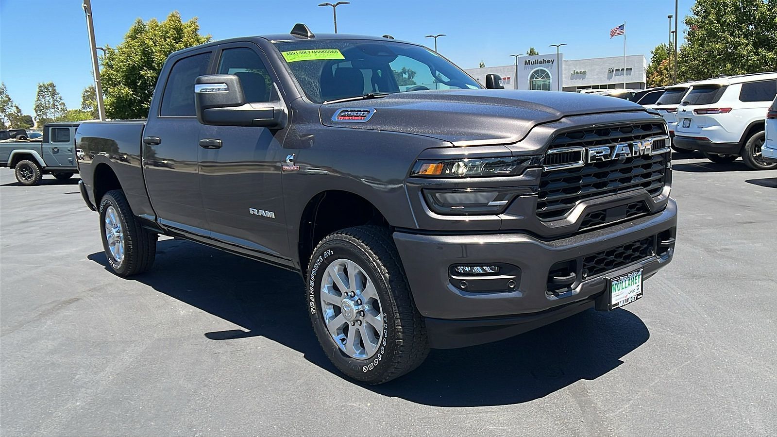 2026 RAM 2500