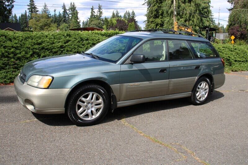 2002 SUBARU Legacy