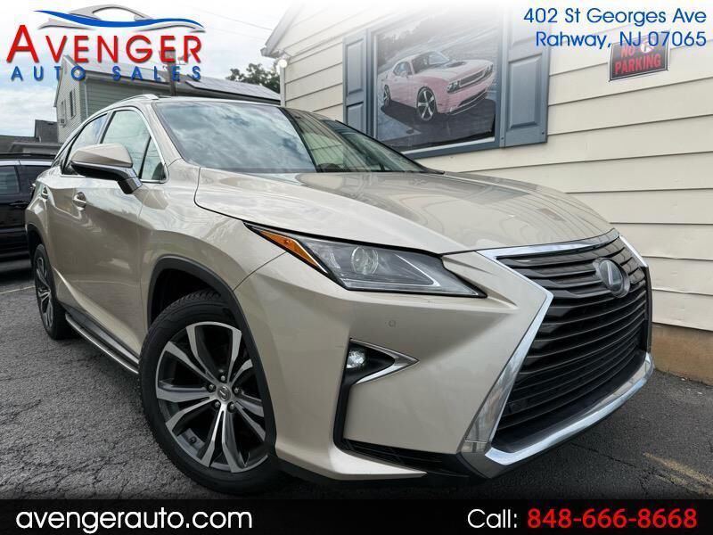 2017 LEXUS RX