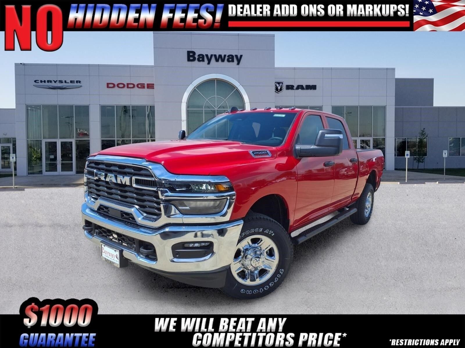2026 RAM 2500