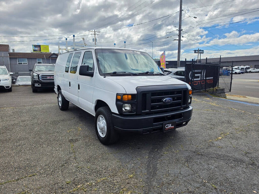 2008 FORD E-250