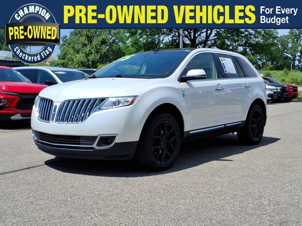 2015 LINCOLN MKX