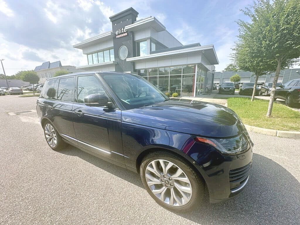 2018 LAND ROVER Range Rover