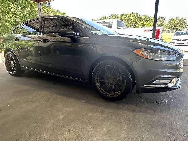 2017 FORD Fusion