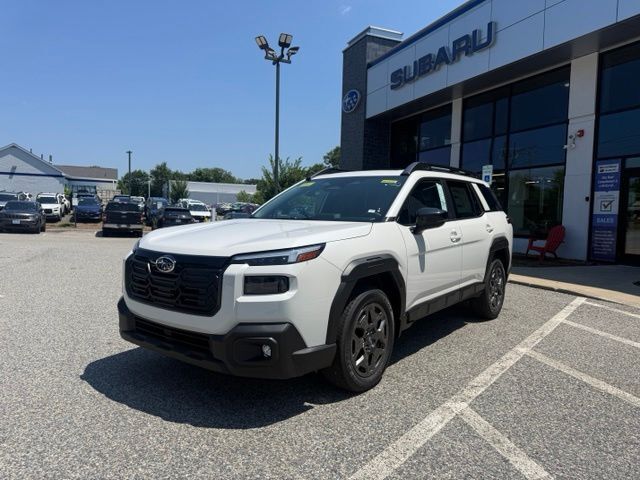 2026 SUBARU Outback