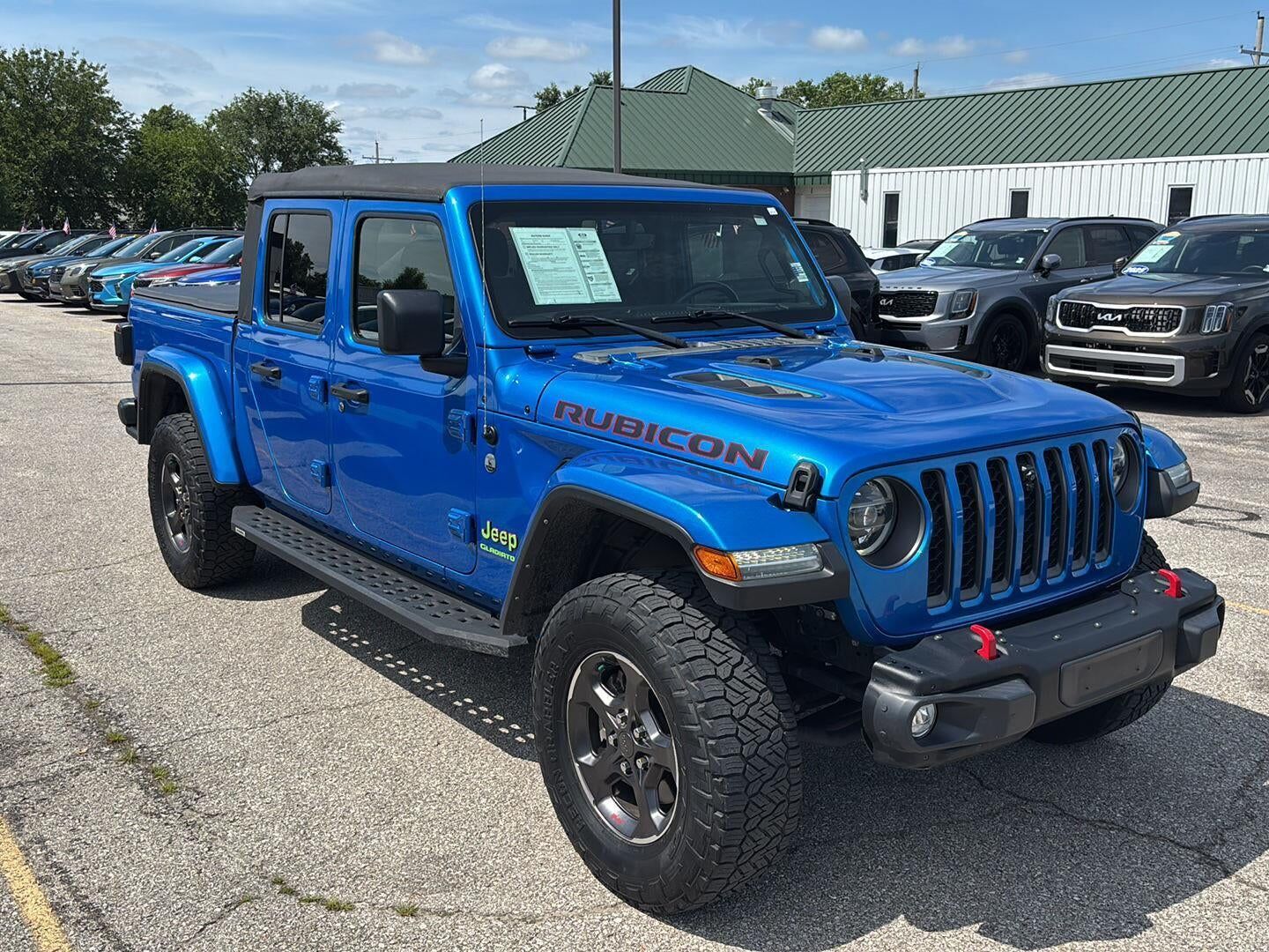 2021 JEEP Gladiator