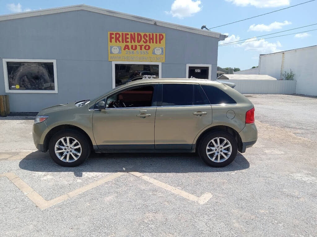 2013 FORD Edge