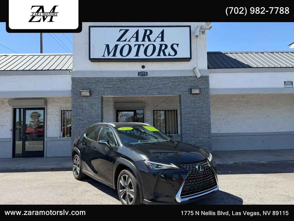 2019 LEXUS UX