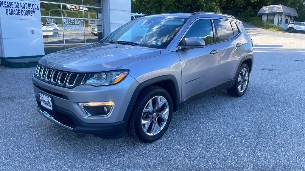 2021 JEEP Compass