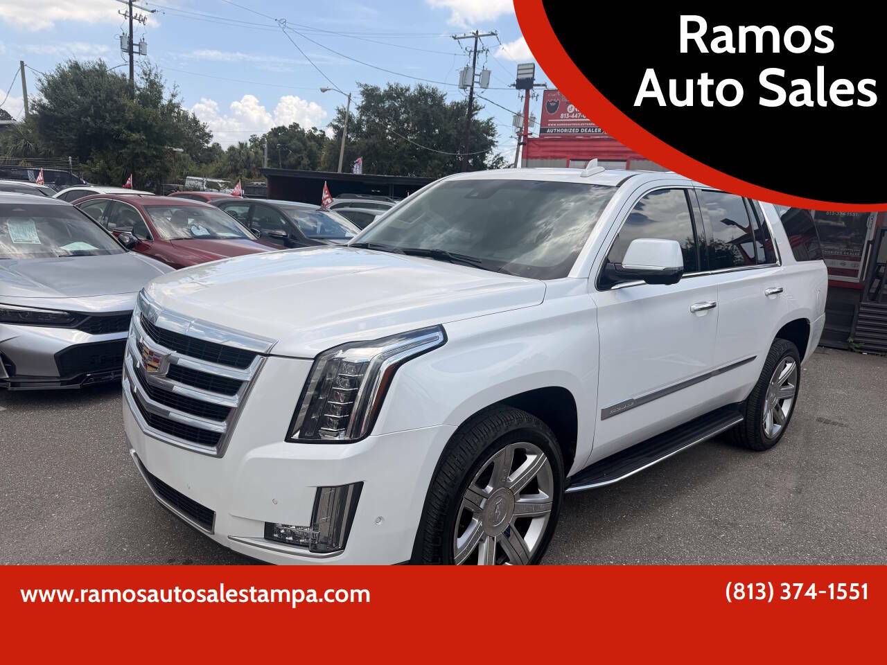 2019 CADILLAC Escalade