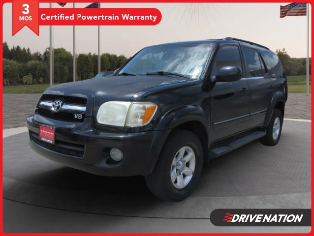 2005 TOYOTA Sequoia