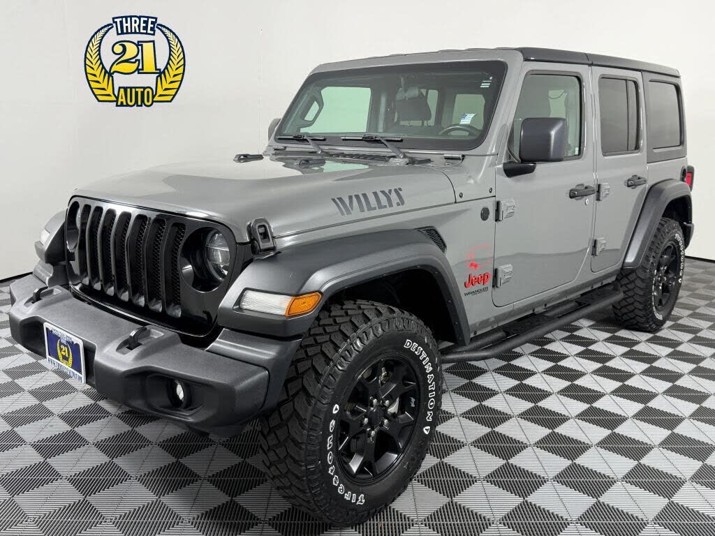 2020 JEEP Wrangler