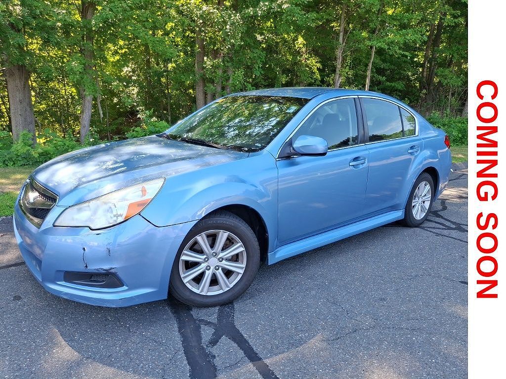 2012 SUBARU Legacy