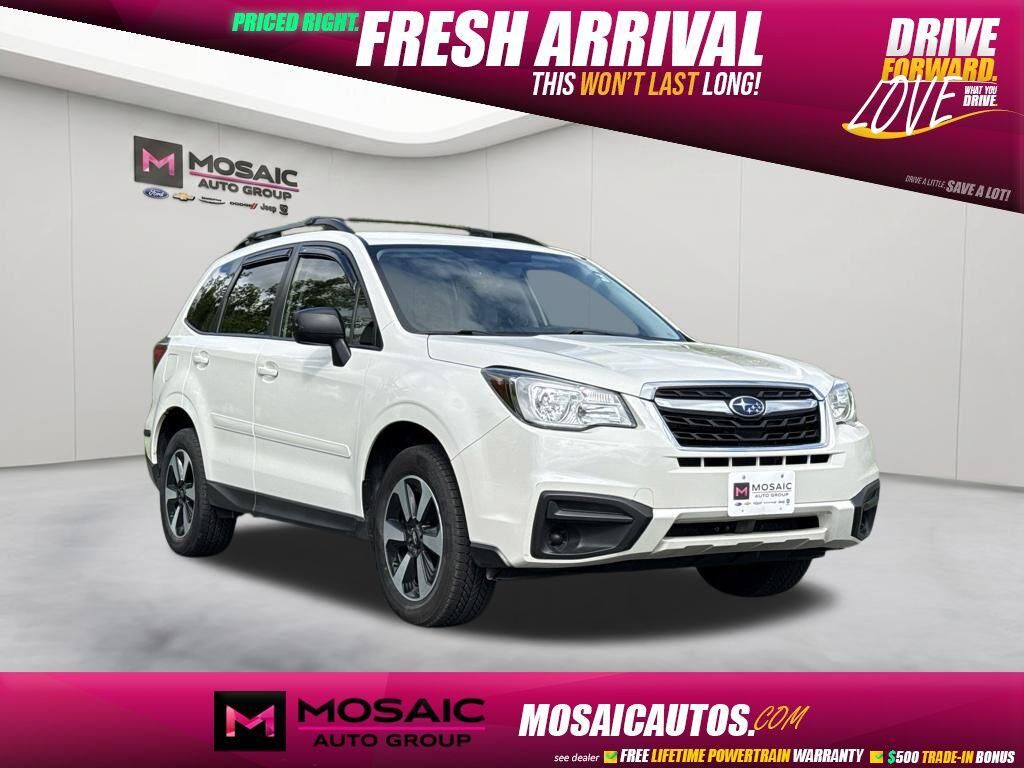 2018 SUBARU Forester