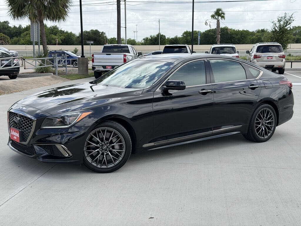 2018 GENESIS G80
