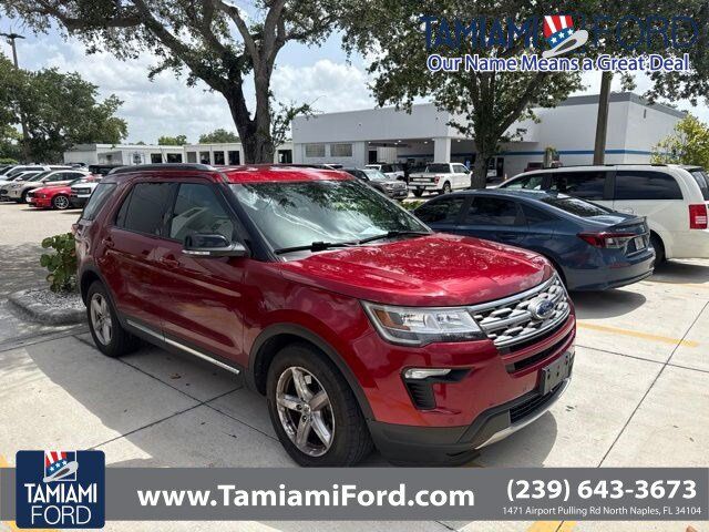 2018 FORD Explorer