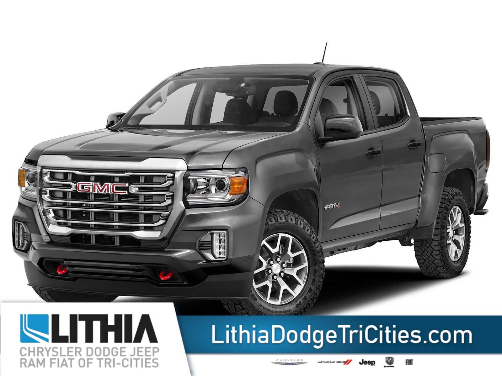 2021 GMC Canyon