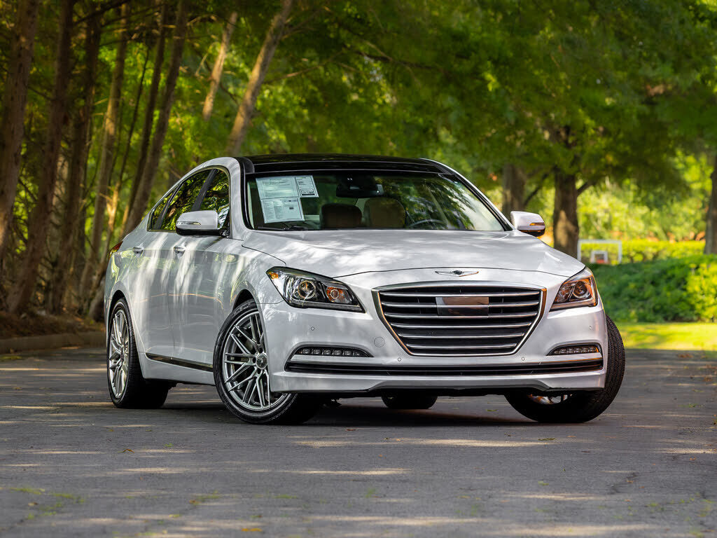 2017 GENESIS G80
