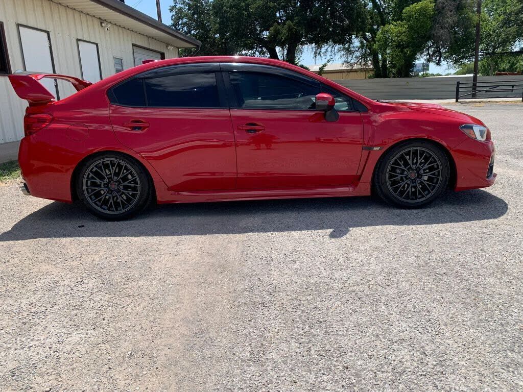 2015 SUBARU WRX
