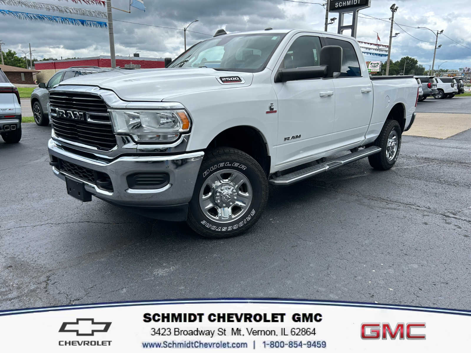 2020 RAM 2500