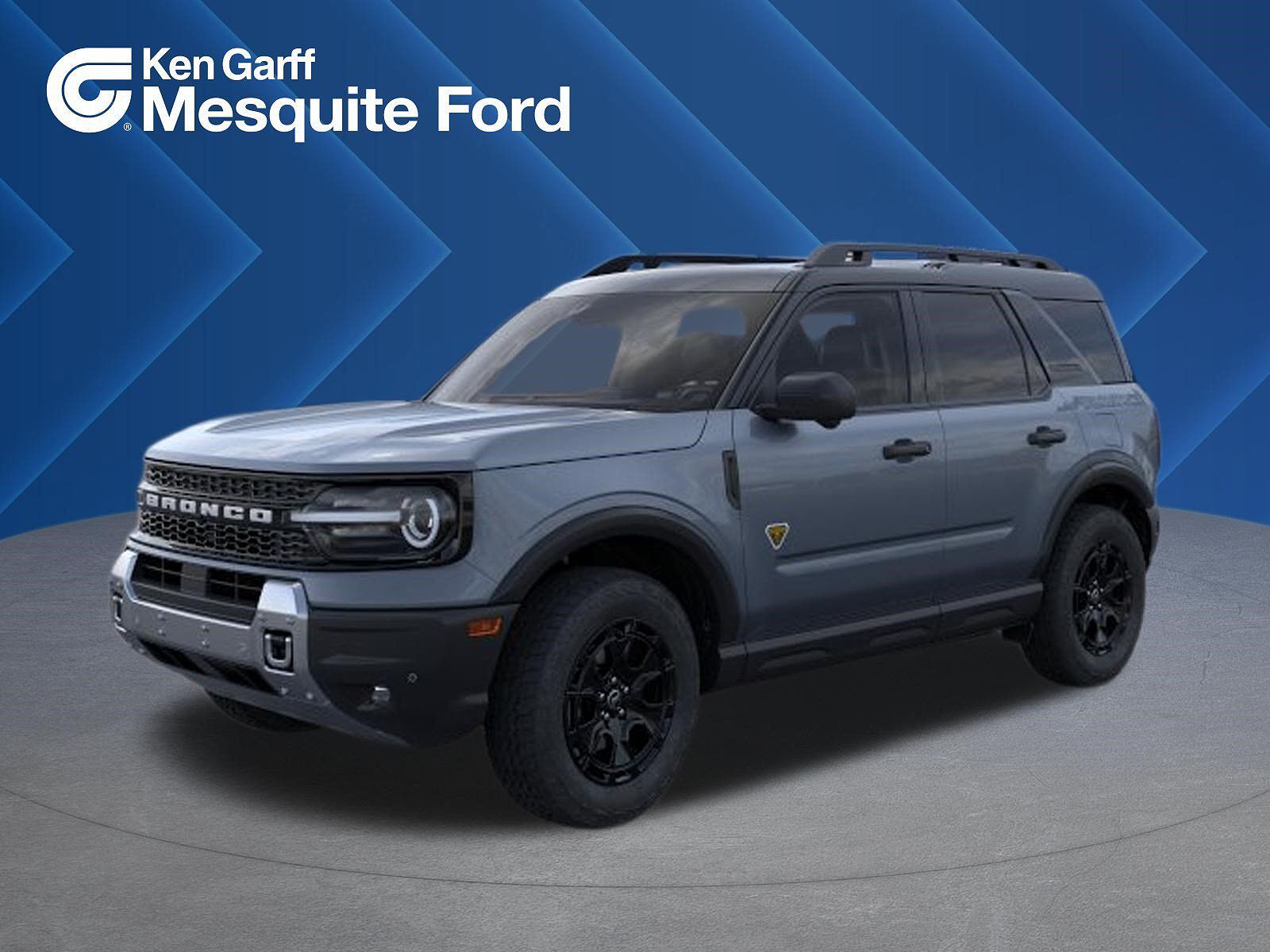 2026 FORD Bronco