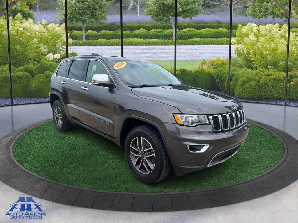 2021 JEEP Grand Cherokee