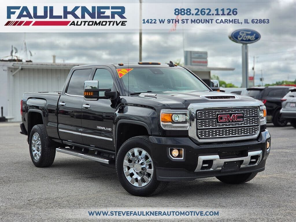 2019 GMC Sierra HD