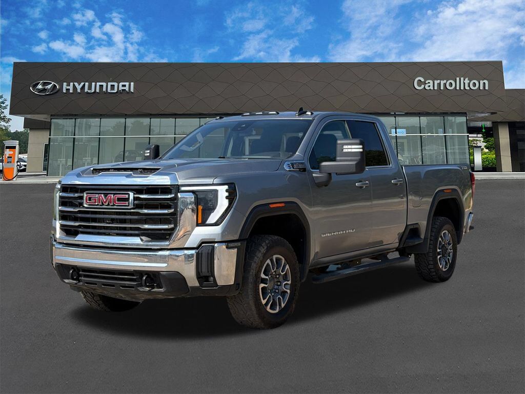 2024 GMC Sierra HD