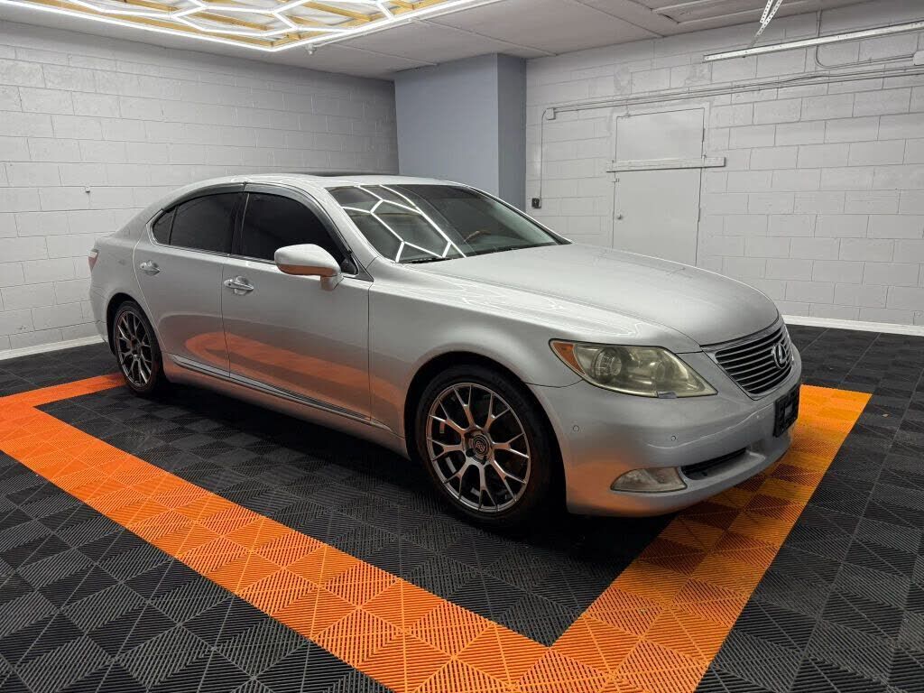 2008 LEXUS LS