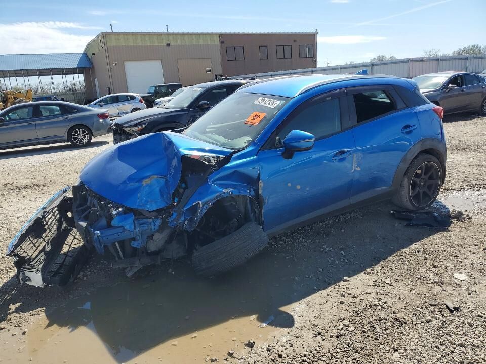 2016 MAZDA CX-3