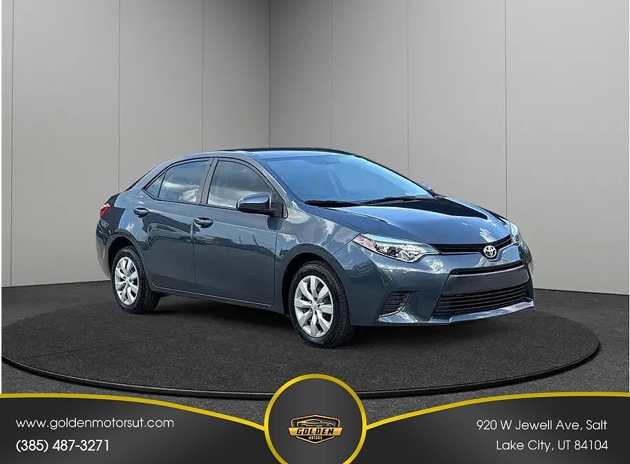 2016 TOYOTA Corolla