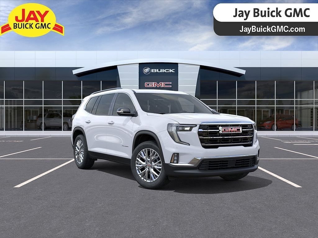 2026 GMC Acadia