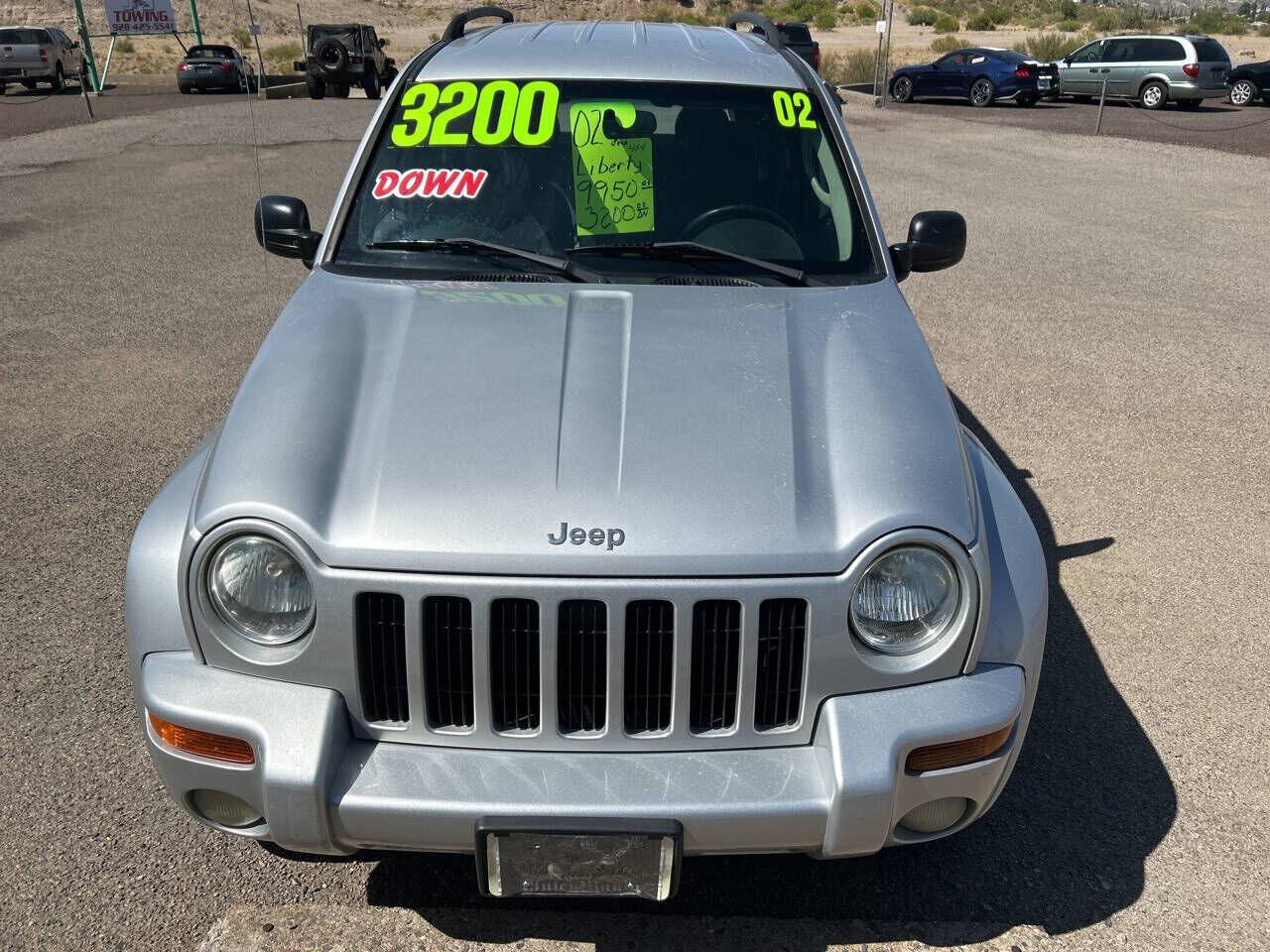 2002 JEEP Liberty