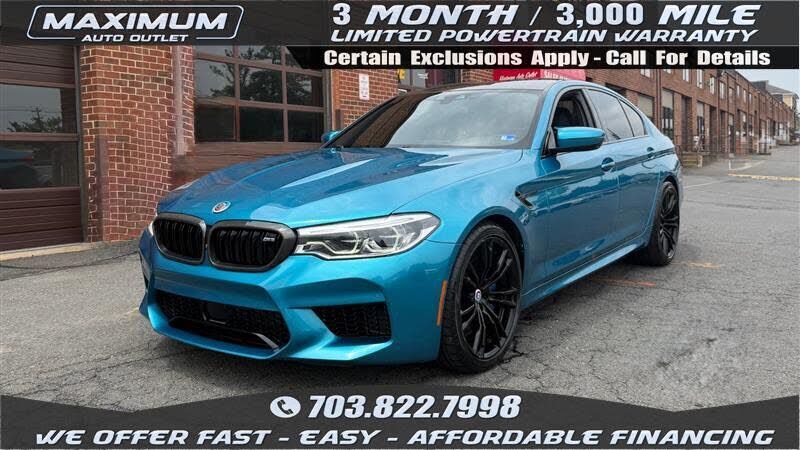 2018 BMW M5