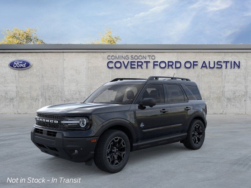 2026 FORD Bronco