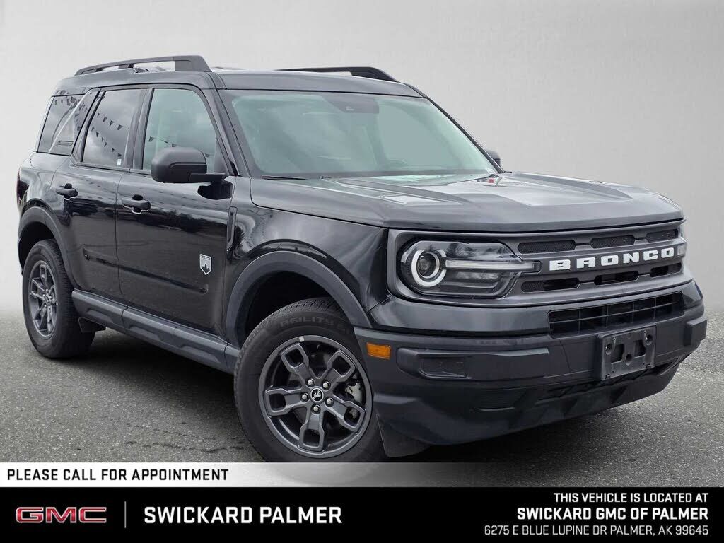 2024 FORD Bronco